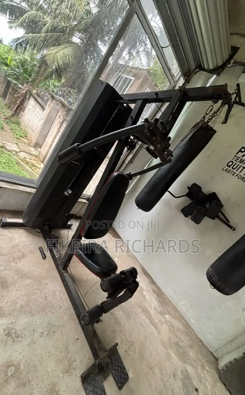 Complete Multi-Gym Equipment for Sale