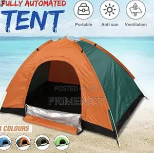 3-in-1 Automatic Tent – Easy Pop-Up Camping Tent for Family Outdoor