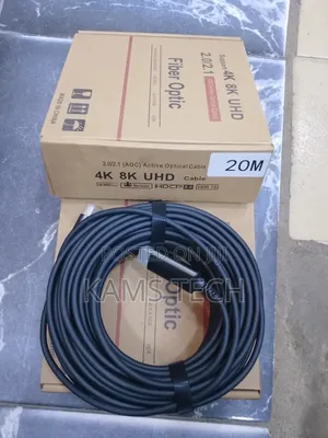 20m HDMI Cable Fiber
