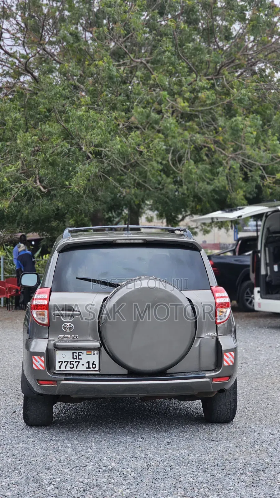 Toyota RAV4 2.5 4x4 2010 Gold
