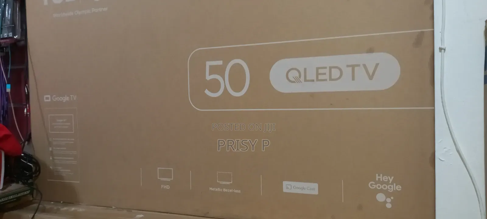 Metallic Bezel-Less