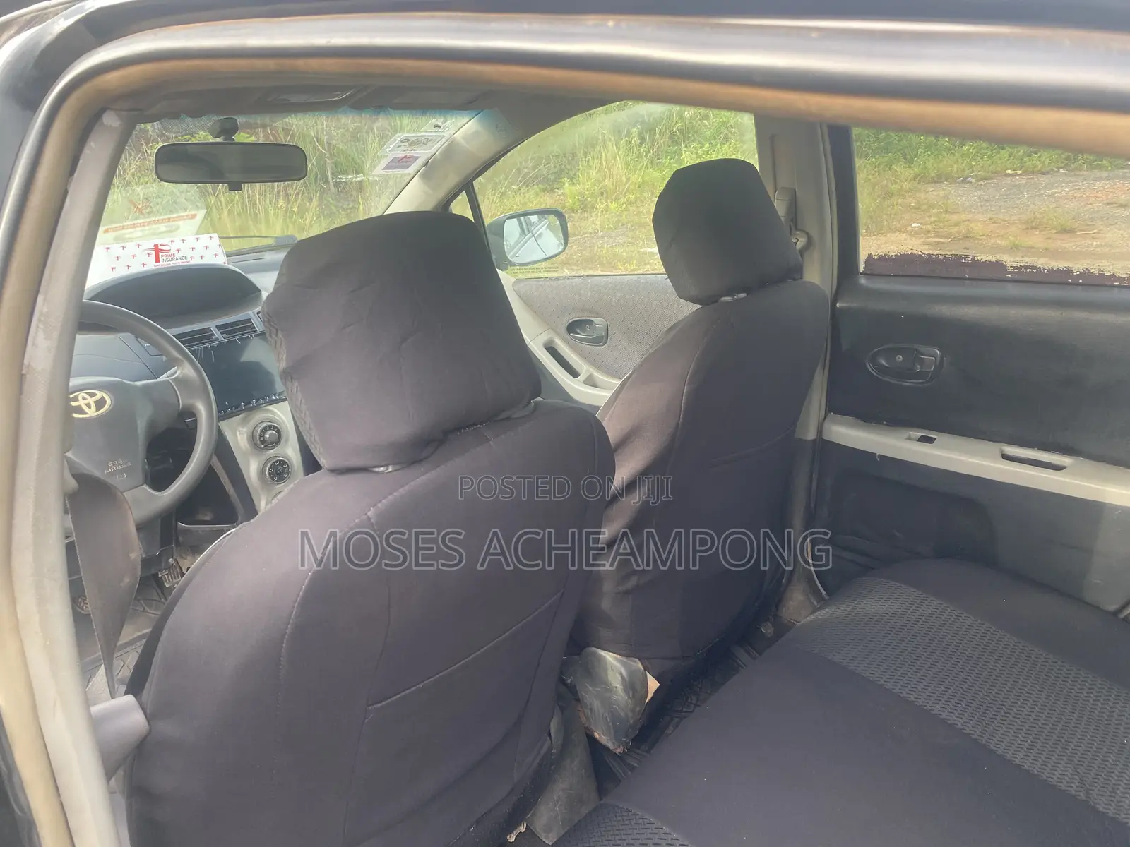 Toyota Vitz 1.0 FWD 3dr 2010 Black