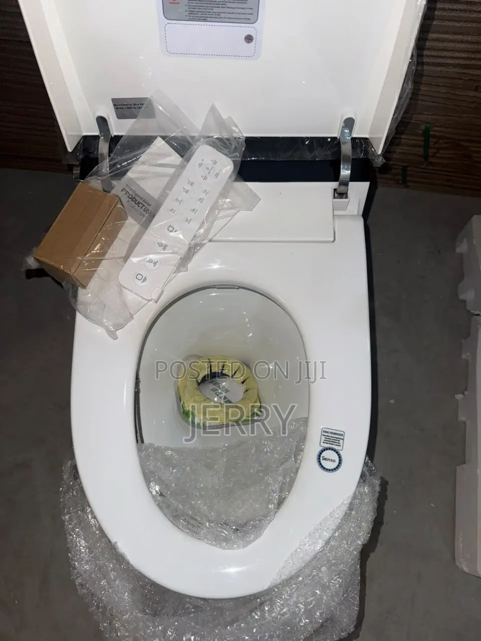 Smart Intelligent Wc
