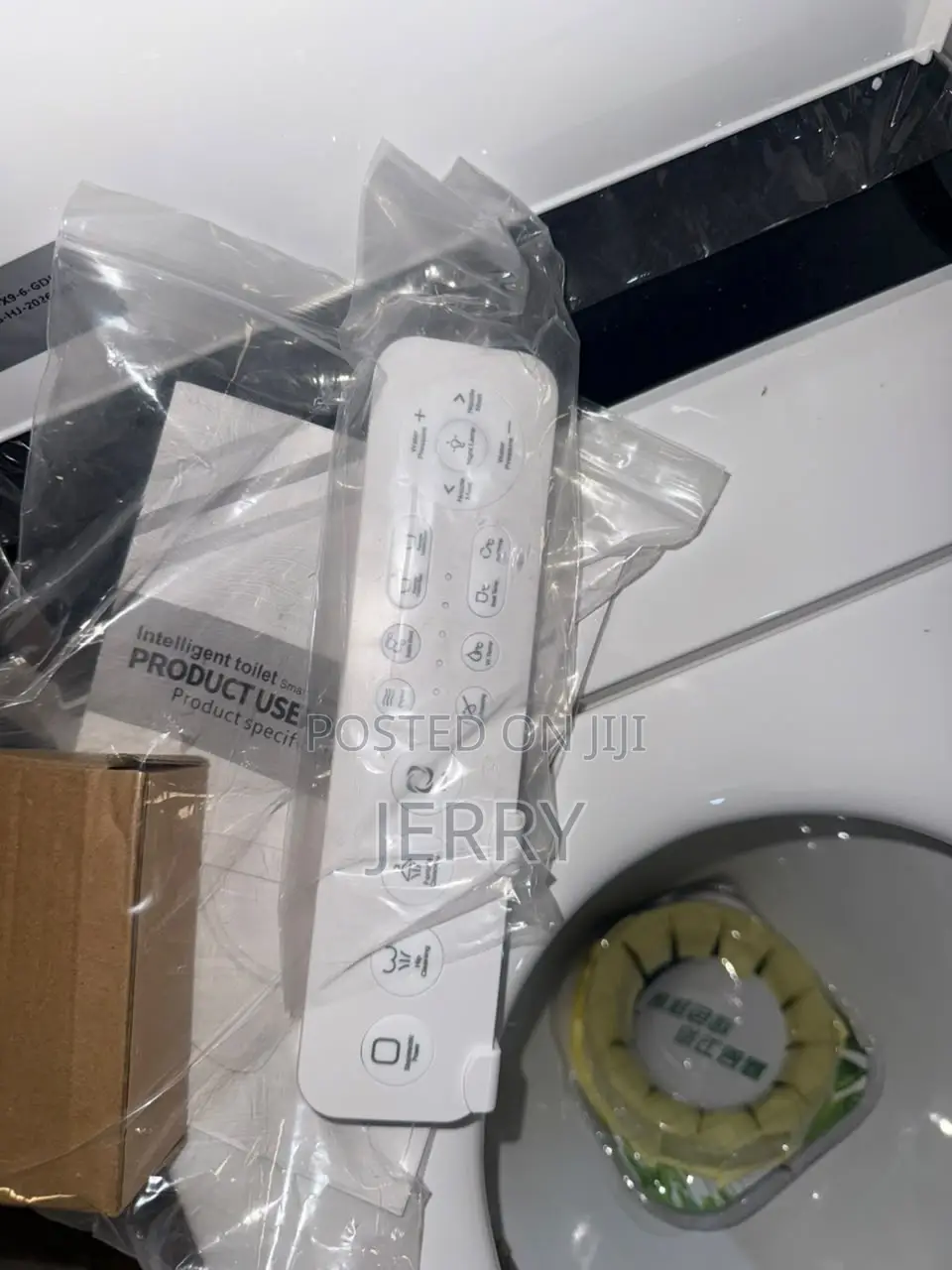 Smart Intelligent Wc