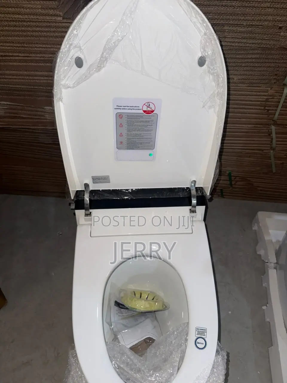 Smart Intelligent Wc