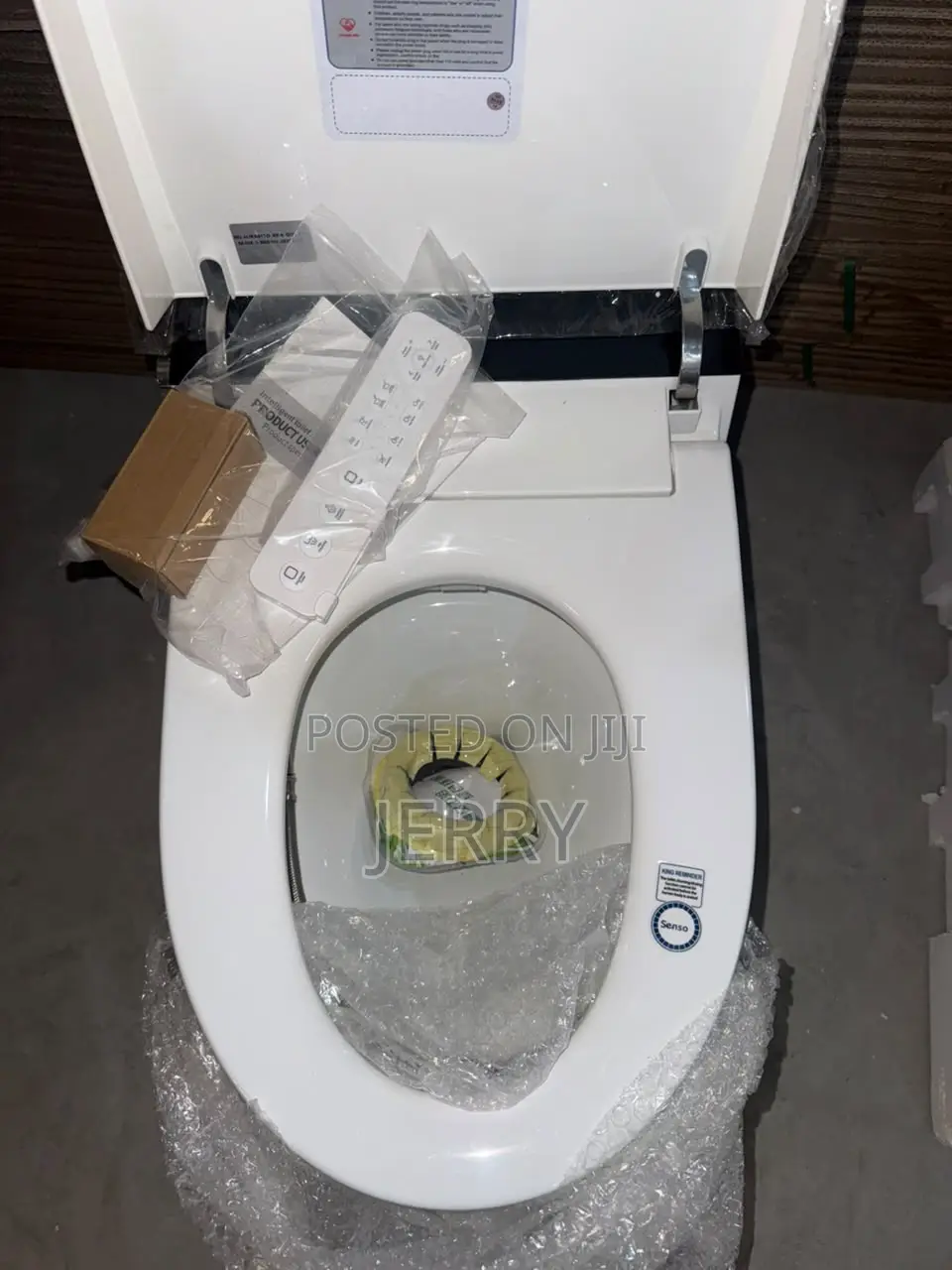 Smart Intelligent Wc