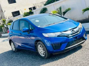 Honda Fit 2015 Blue
