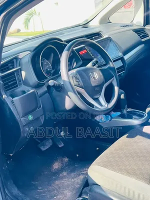 Honda Fit 2015 Blue