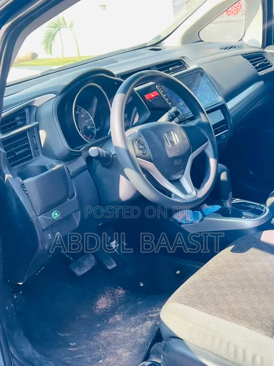 Honda Fit 2015 Blue
