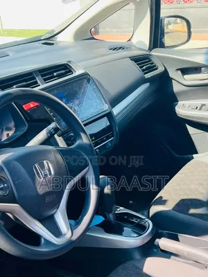 Honda Fit 2015 Blue