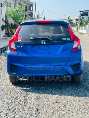 Honda Fit 2015 Blue