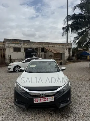 Honda Civic 2017 White