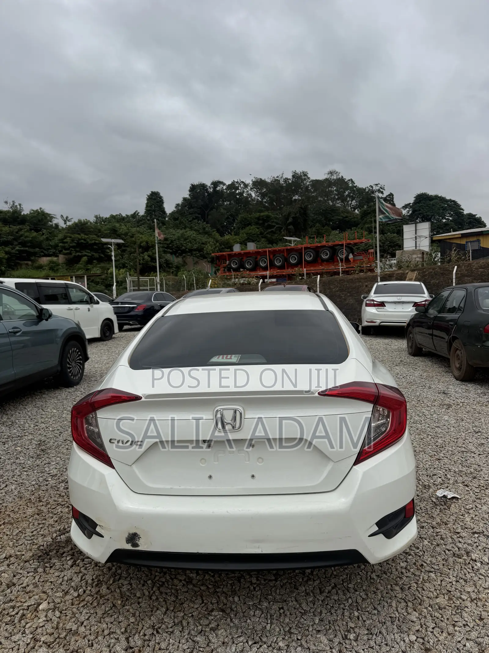 Honda Civic 2017 White