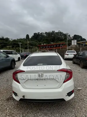Honda Civic 2017 White