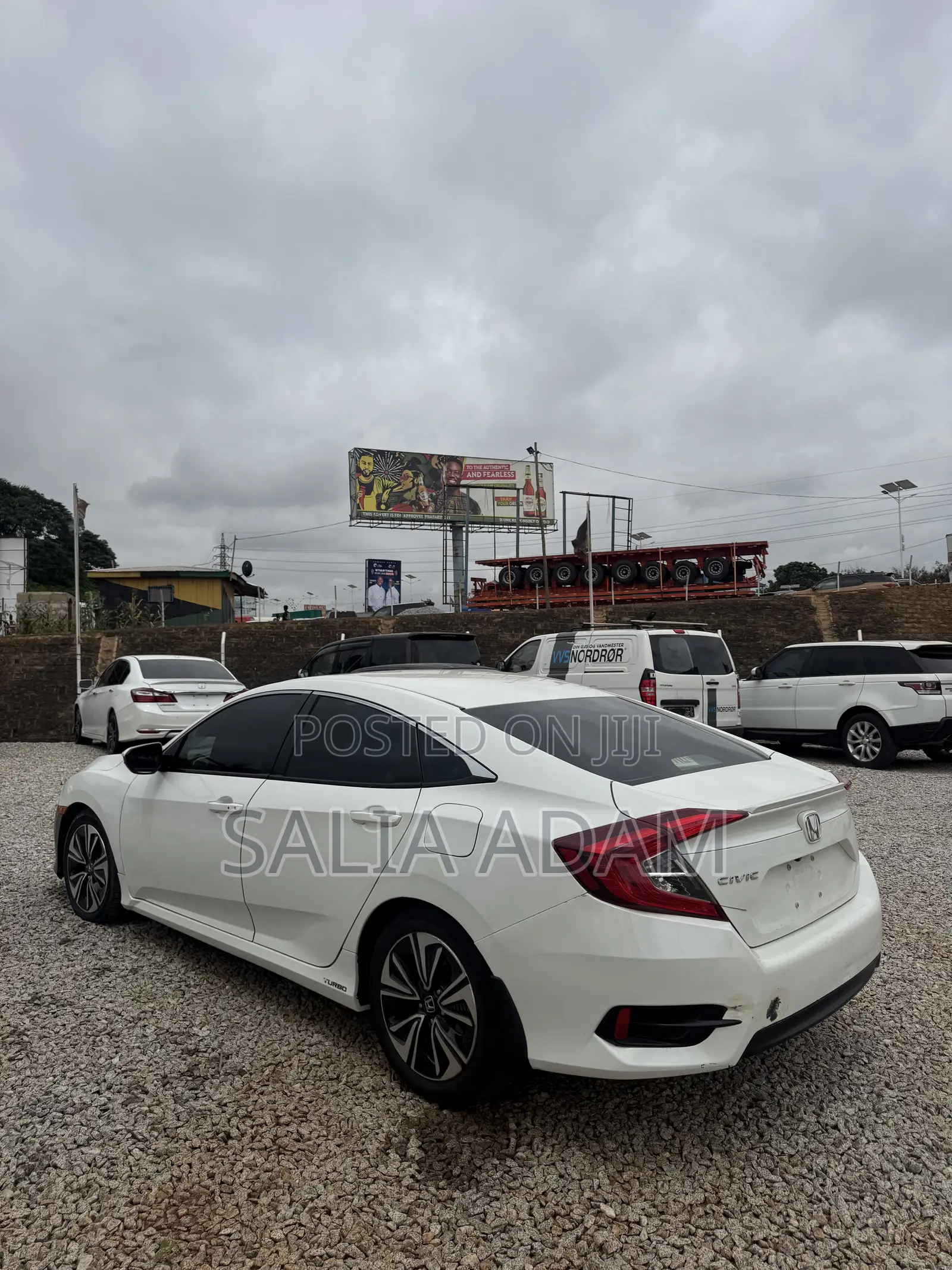 Honda Civic 2017 White