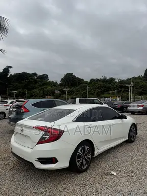 Honda Civic 2017 White