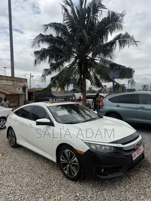 Honda Civic 2017 White
