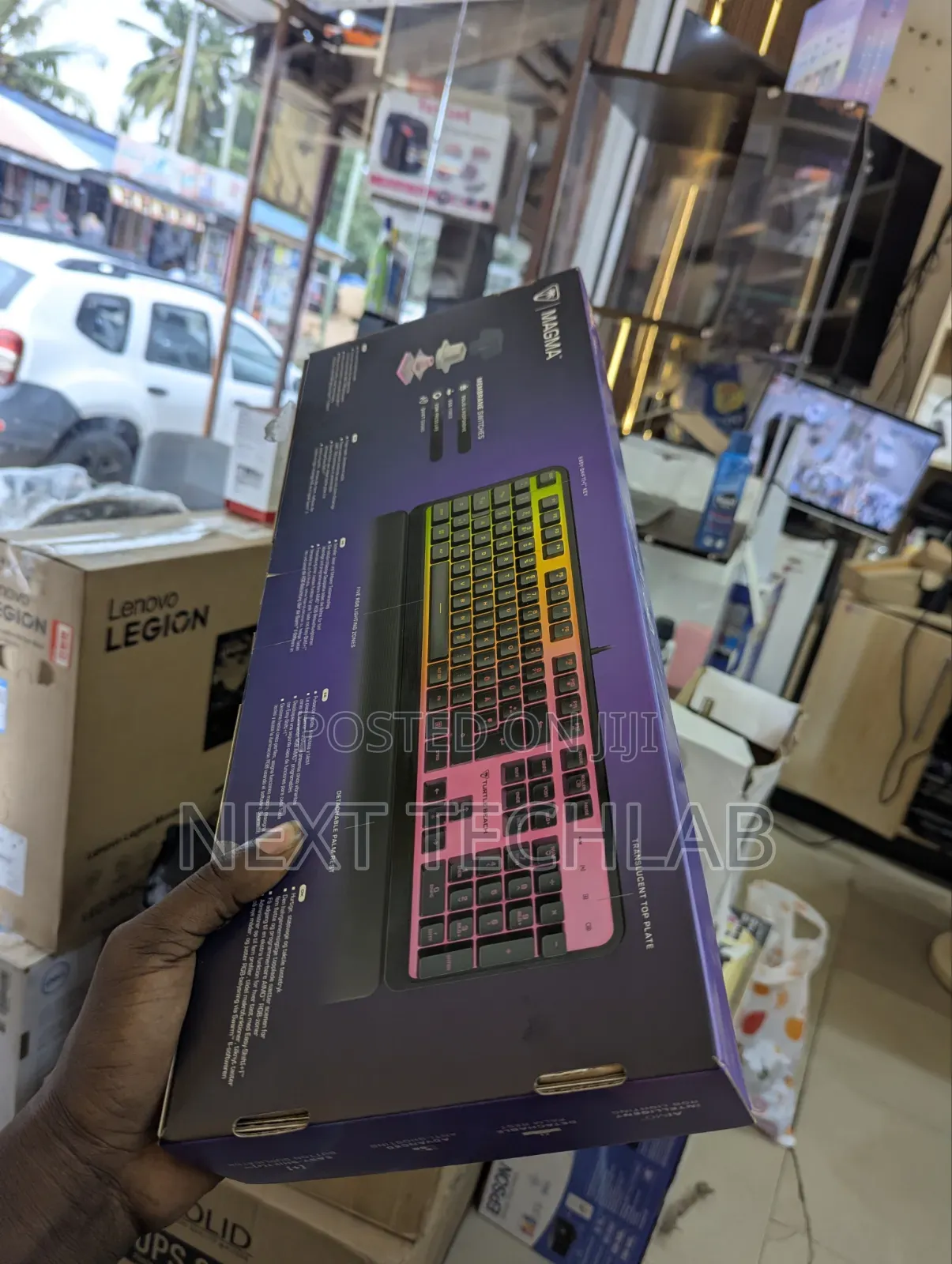 Turtle Beach Magma RGB Gaming Keyboard