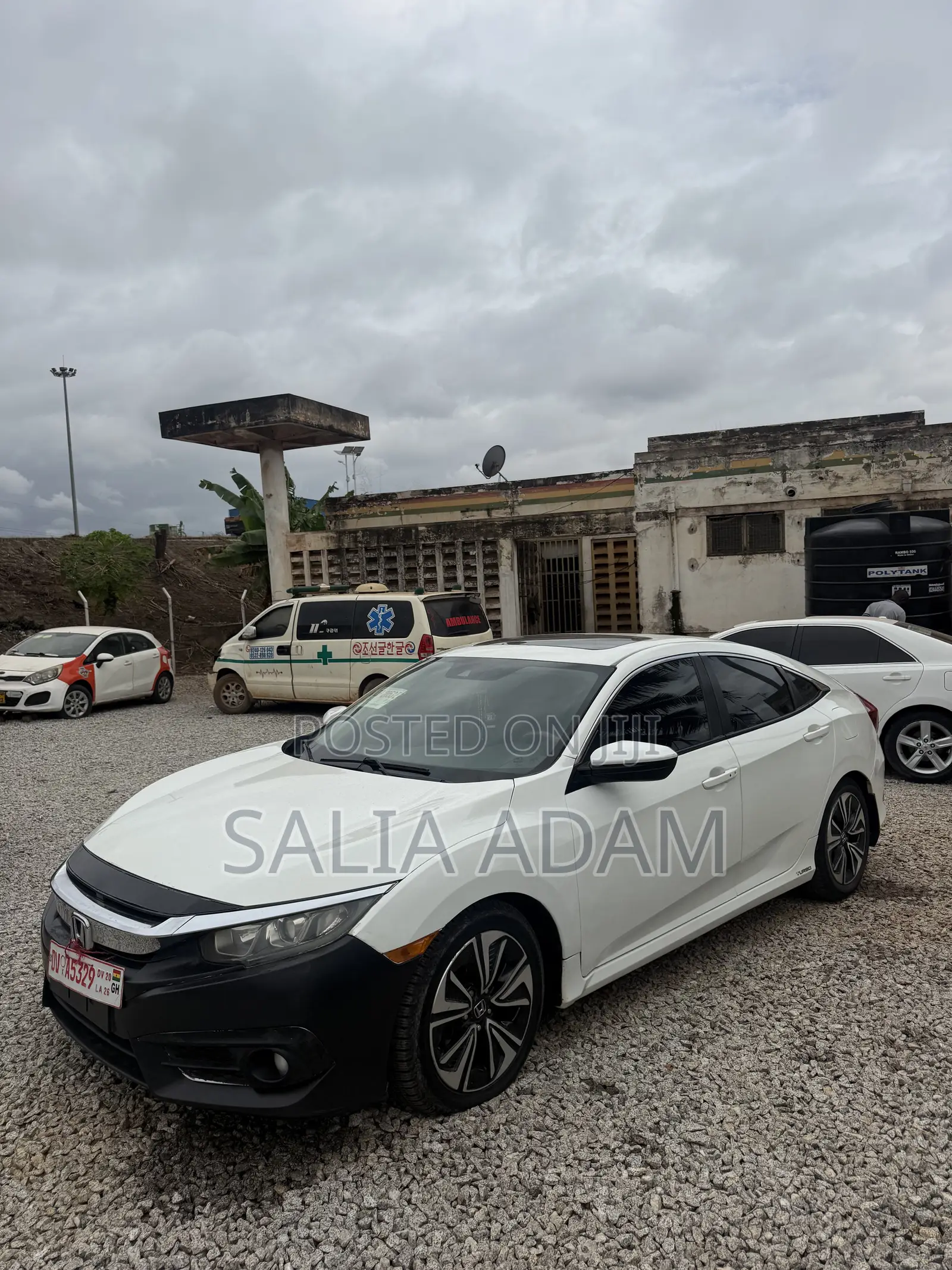Honda Civic 2017 White