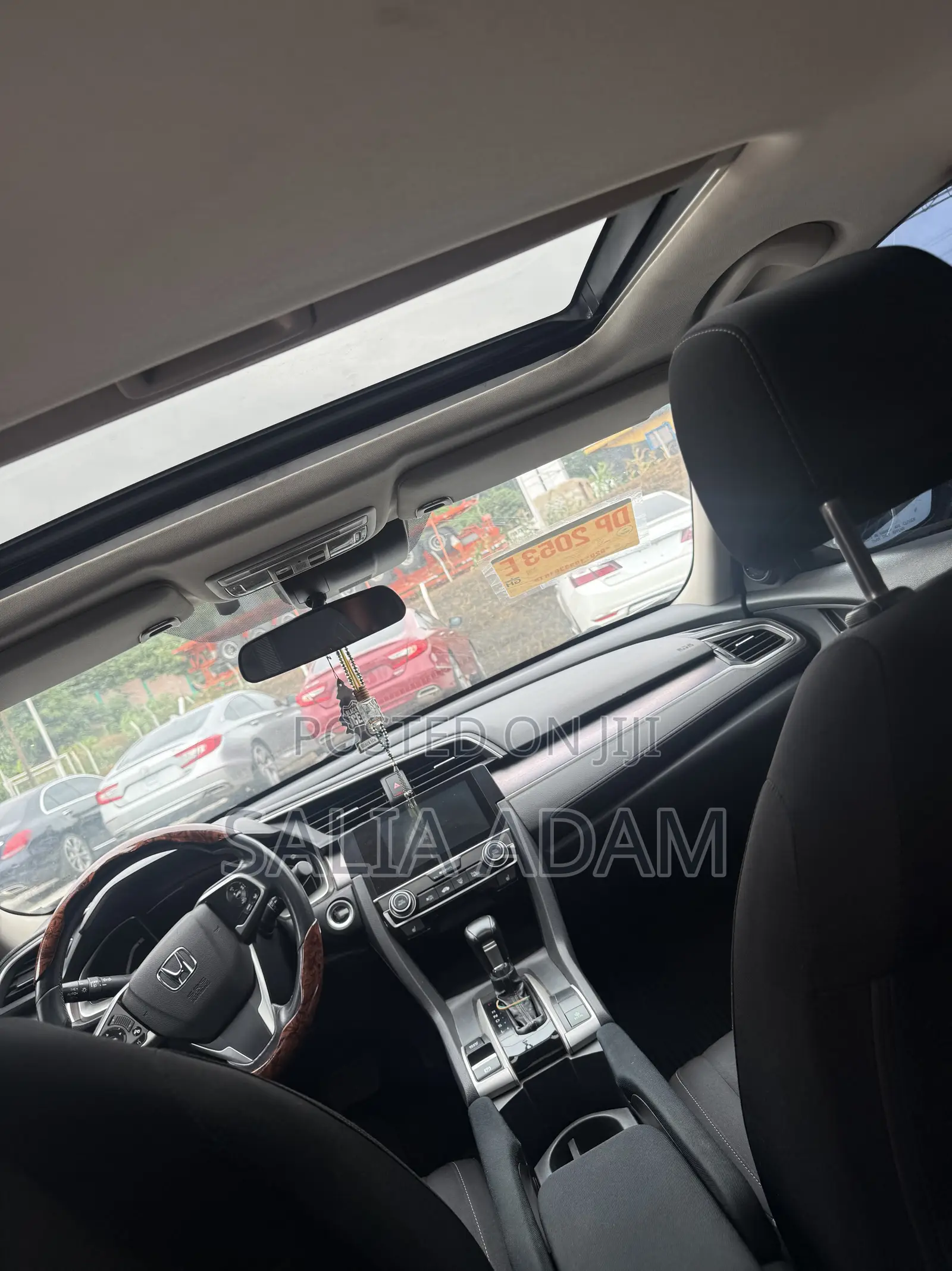 Honda Civic 2017 White