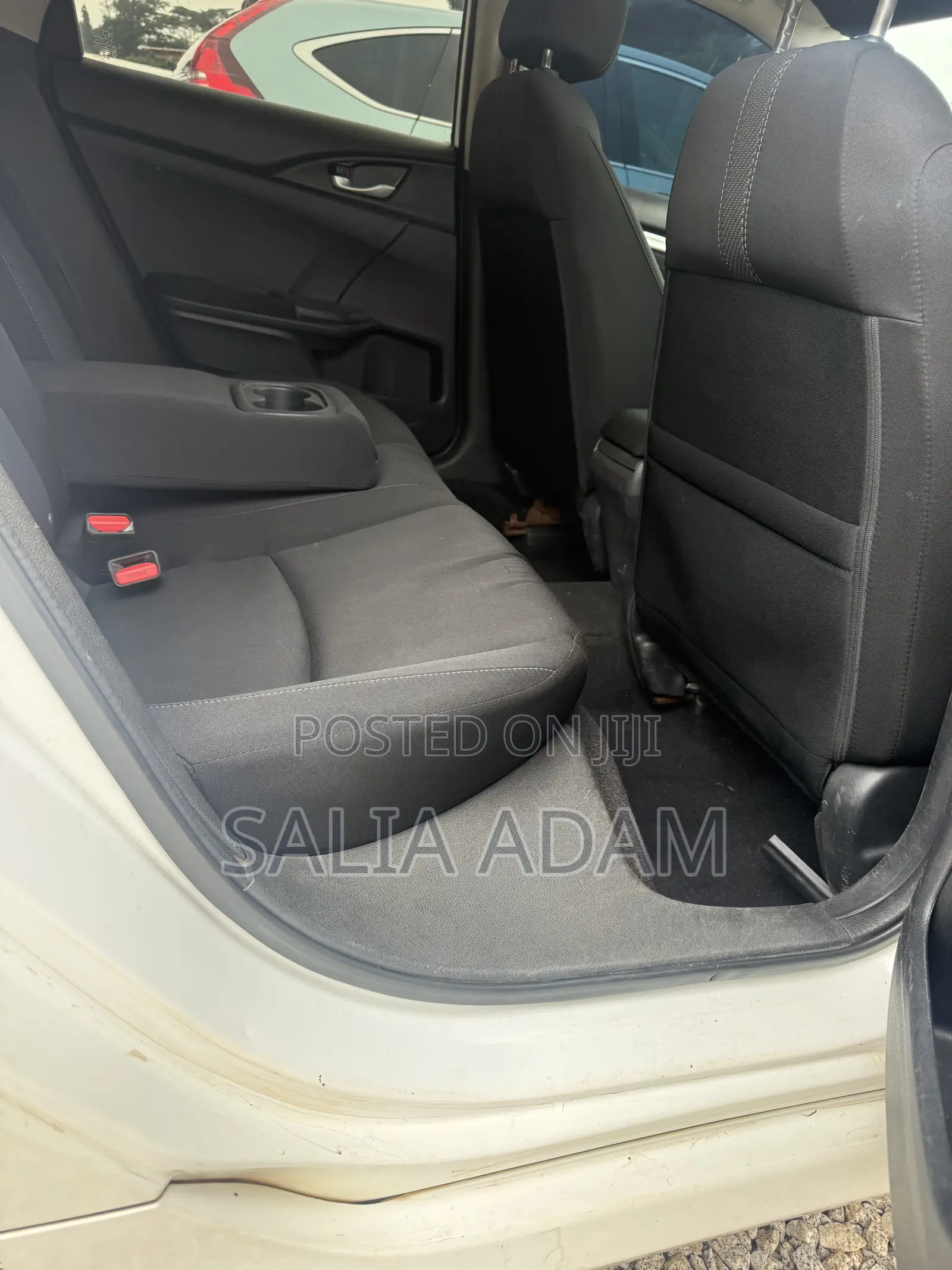 Honda Civic 2017 White