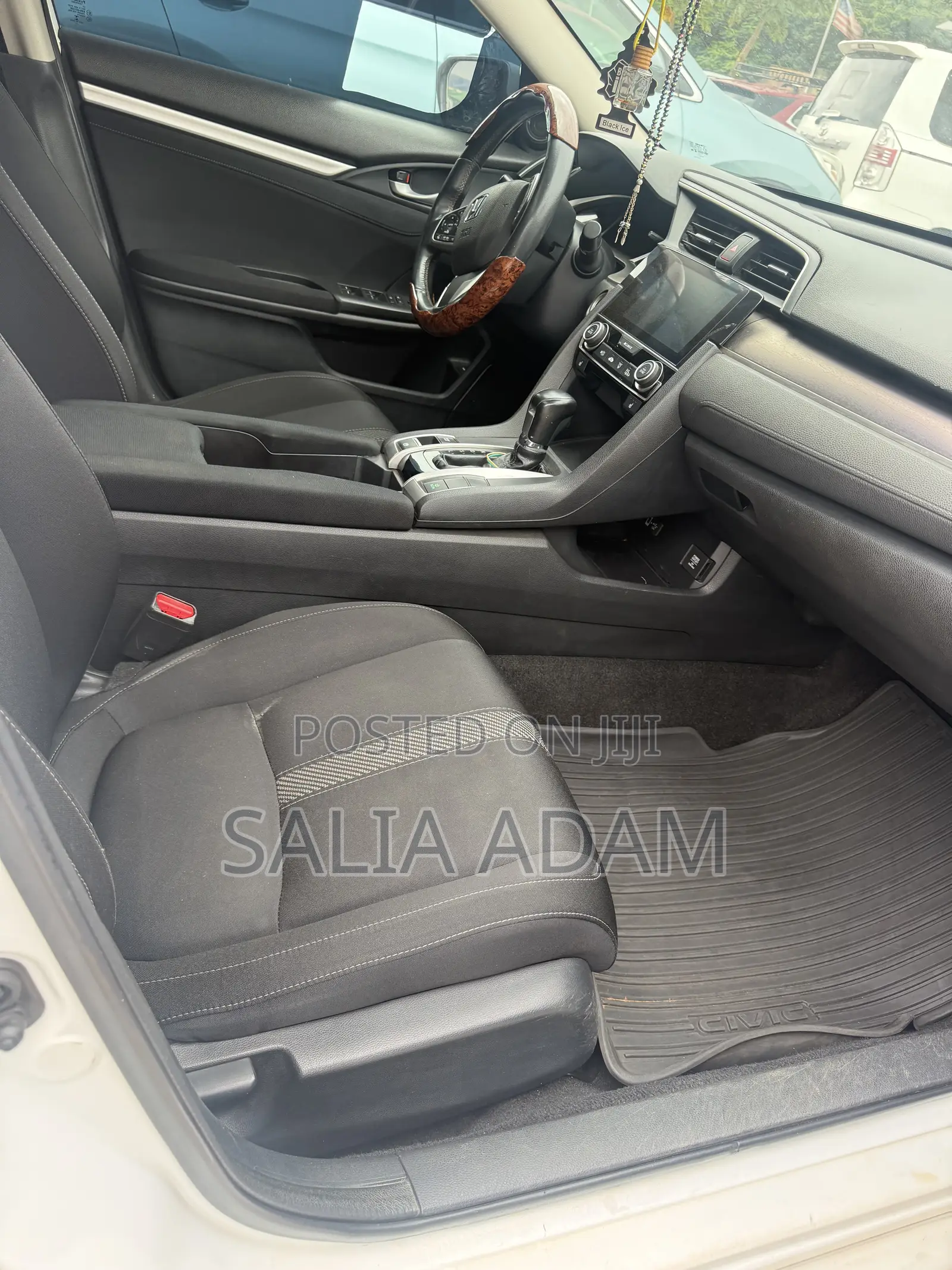 Honda Civic 2017 White