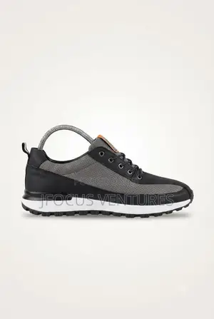 Timberland Leather Shoe Black/Gray