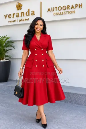 Red Decent Wear
