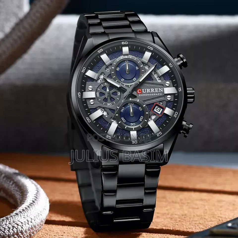 Curren Watch in Box