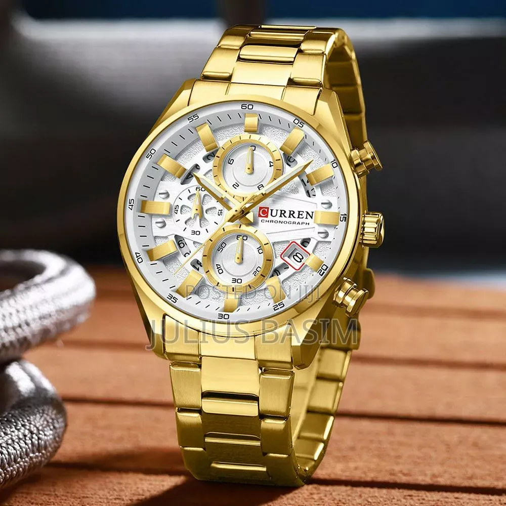 Curren Watch in Box
