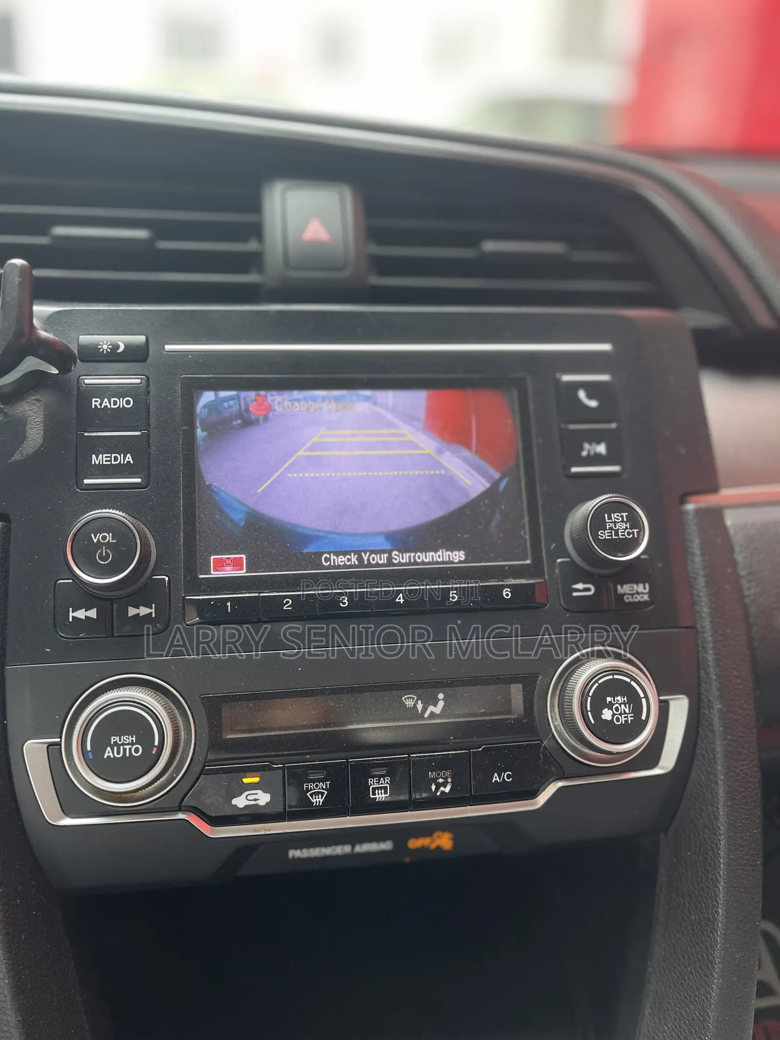 Honda Civic LX 4dr Sedan (2.0L 4cyl) 2016 Gray