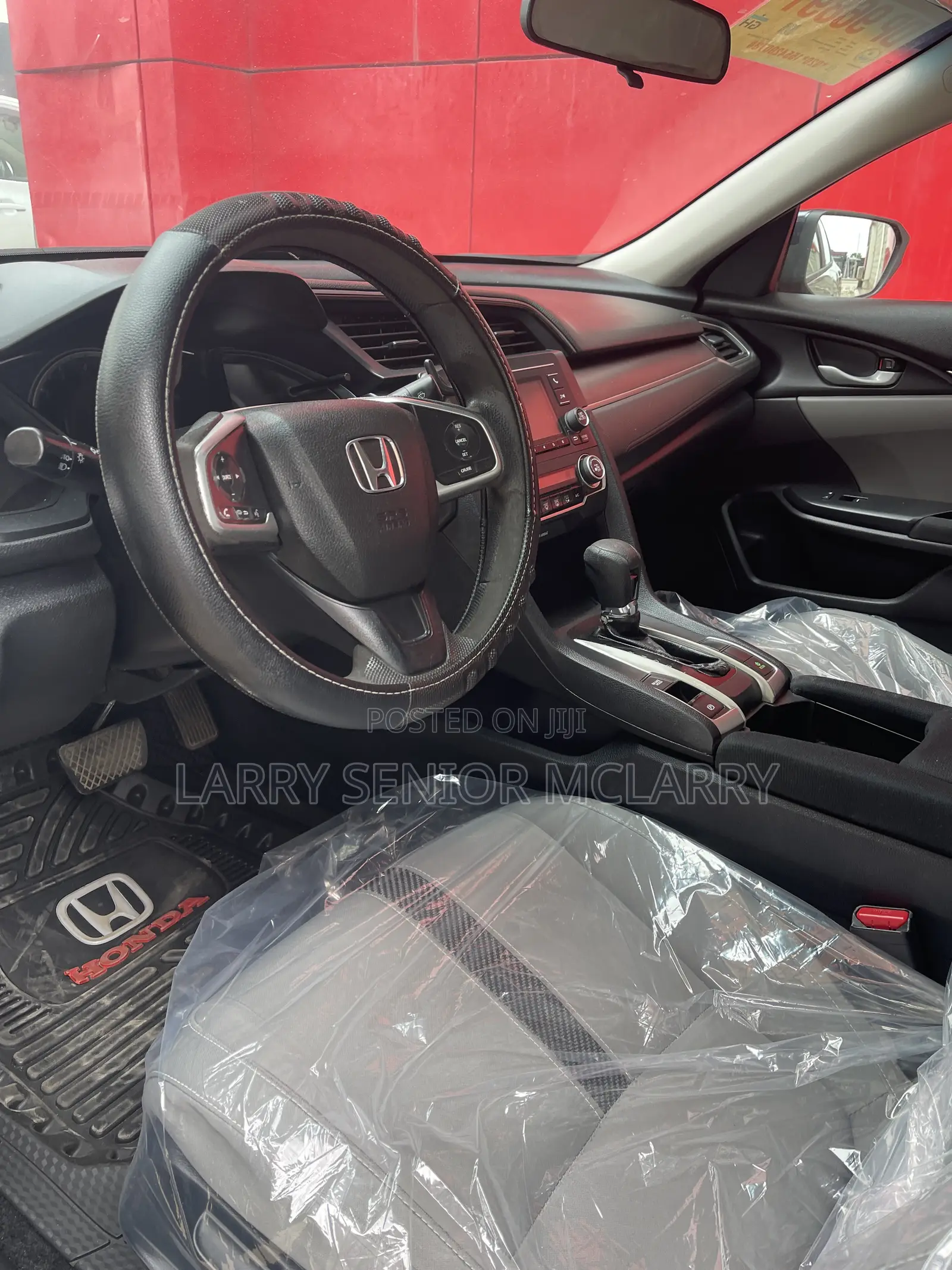 Honda Civic LX 4dr Sedan (2.0L 4cyl) 2016 Gray