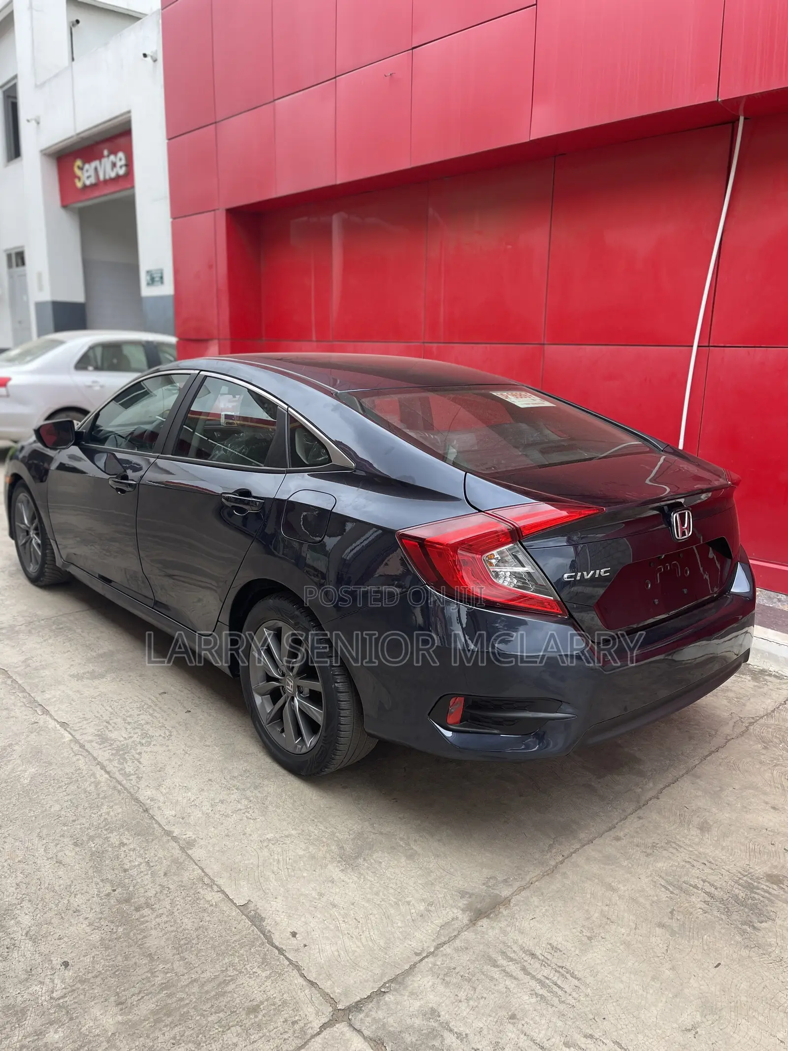 Honda Civic LX 4dr Sedan (2.0L 4cyl) 2016 Gray