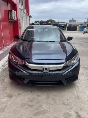 Honda Civic LX 4dr Sedan (2.0L 4cyl) 2016 Gray