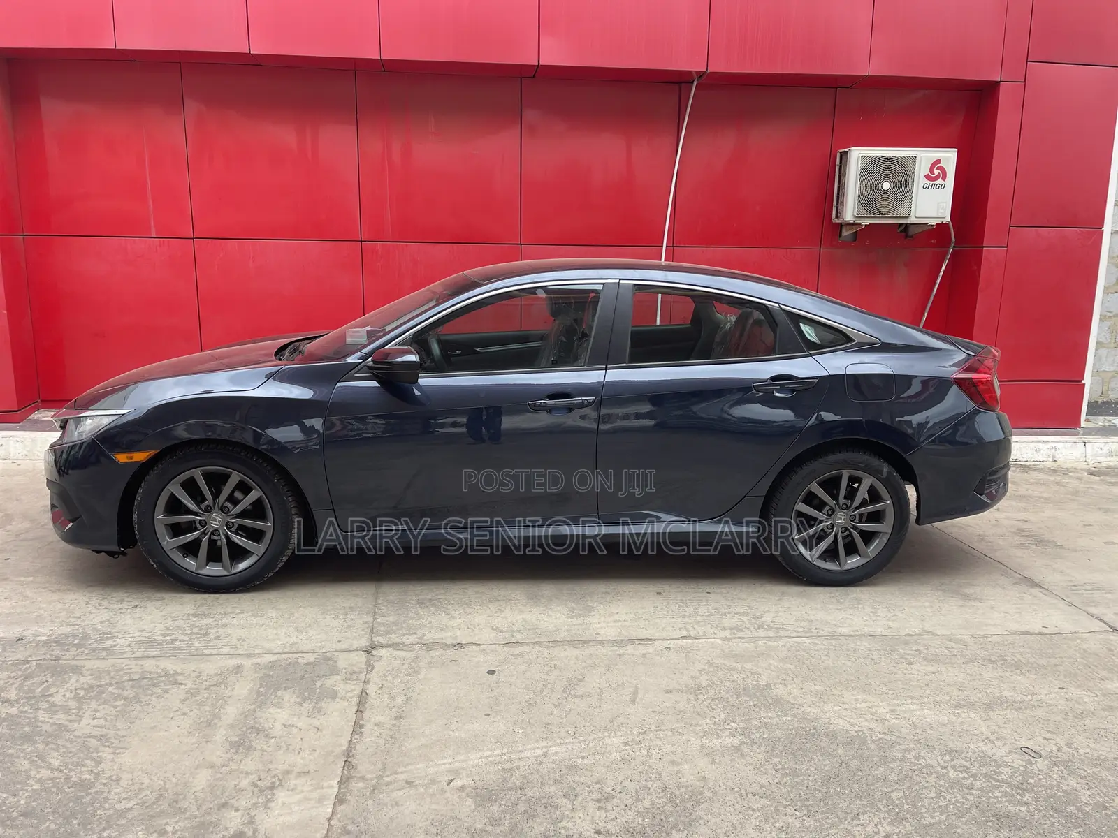 Honda Civic LX 4dr Sedan (2.0L 4cyl) 2016 Gray