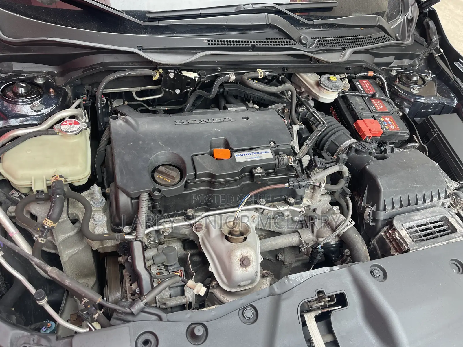 Honda Civic LX 4dr Sedan (2.0L 4cyl) 2016 Gray
