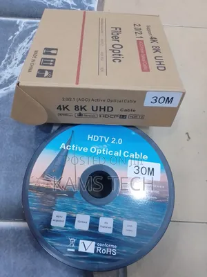 30m HDMI Cable Fiber 