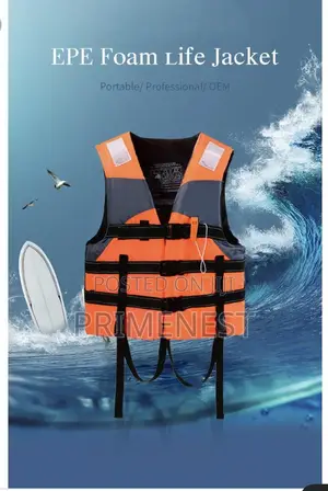 Quality Life Jacket – Reliable Buoyancy Vest for Water Safety