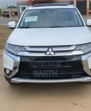 Mitsubishi Outlander SEL AWC 2018 White