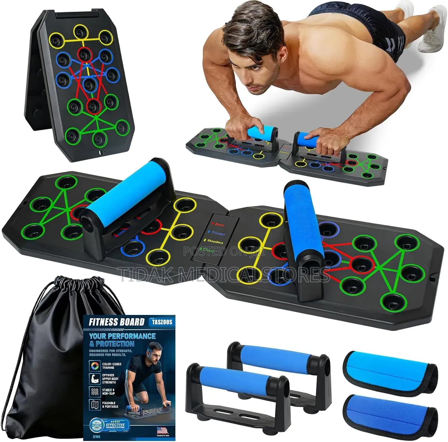 Push Up Board