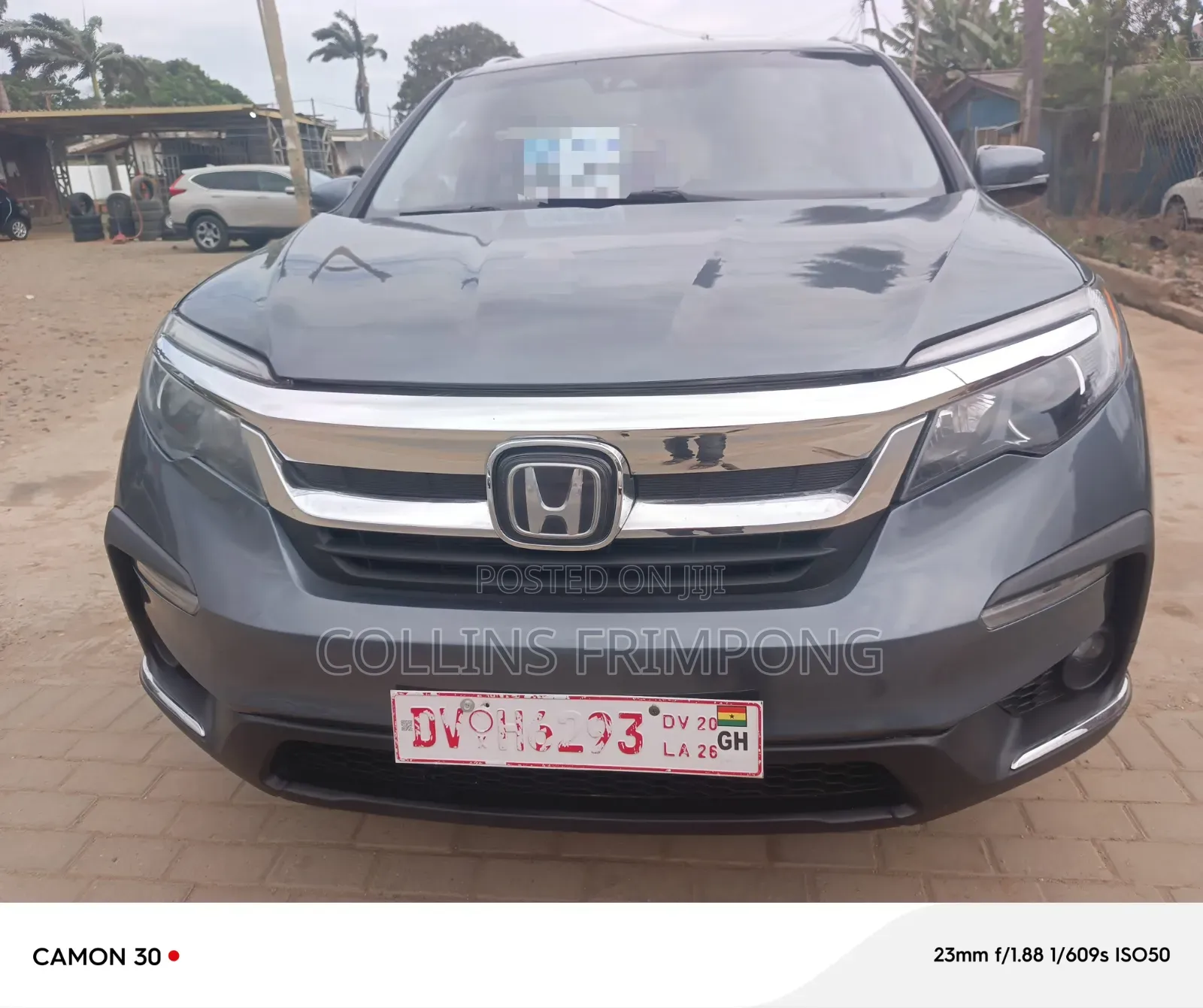 Honda Pilot 2019 Blue