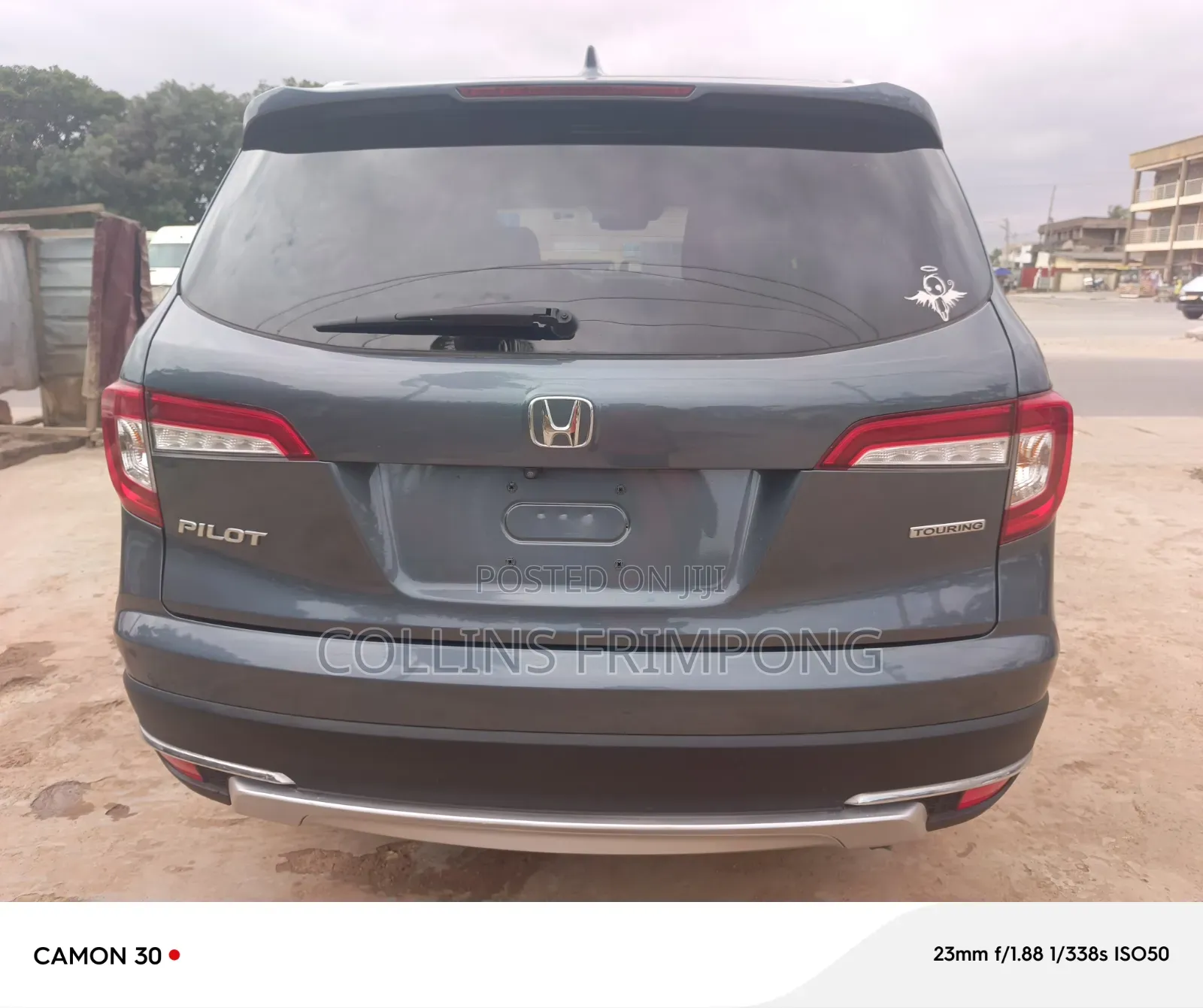 Honda Pilot 2019 Blue