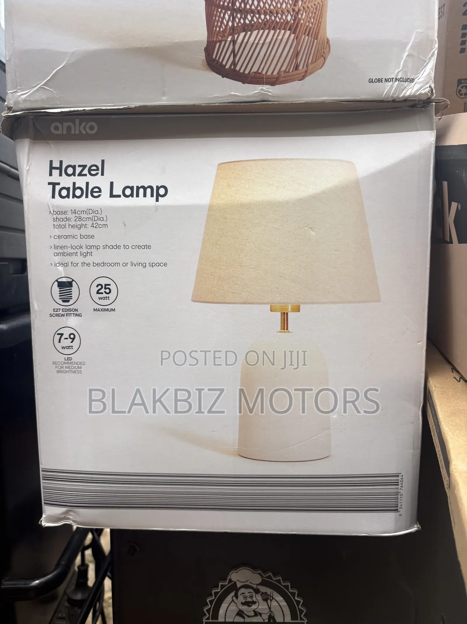 Anko Hazel Table Lamp