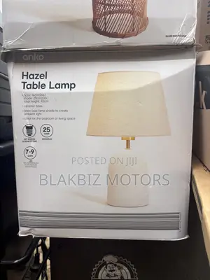 Anko Hazel Table Lamp