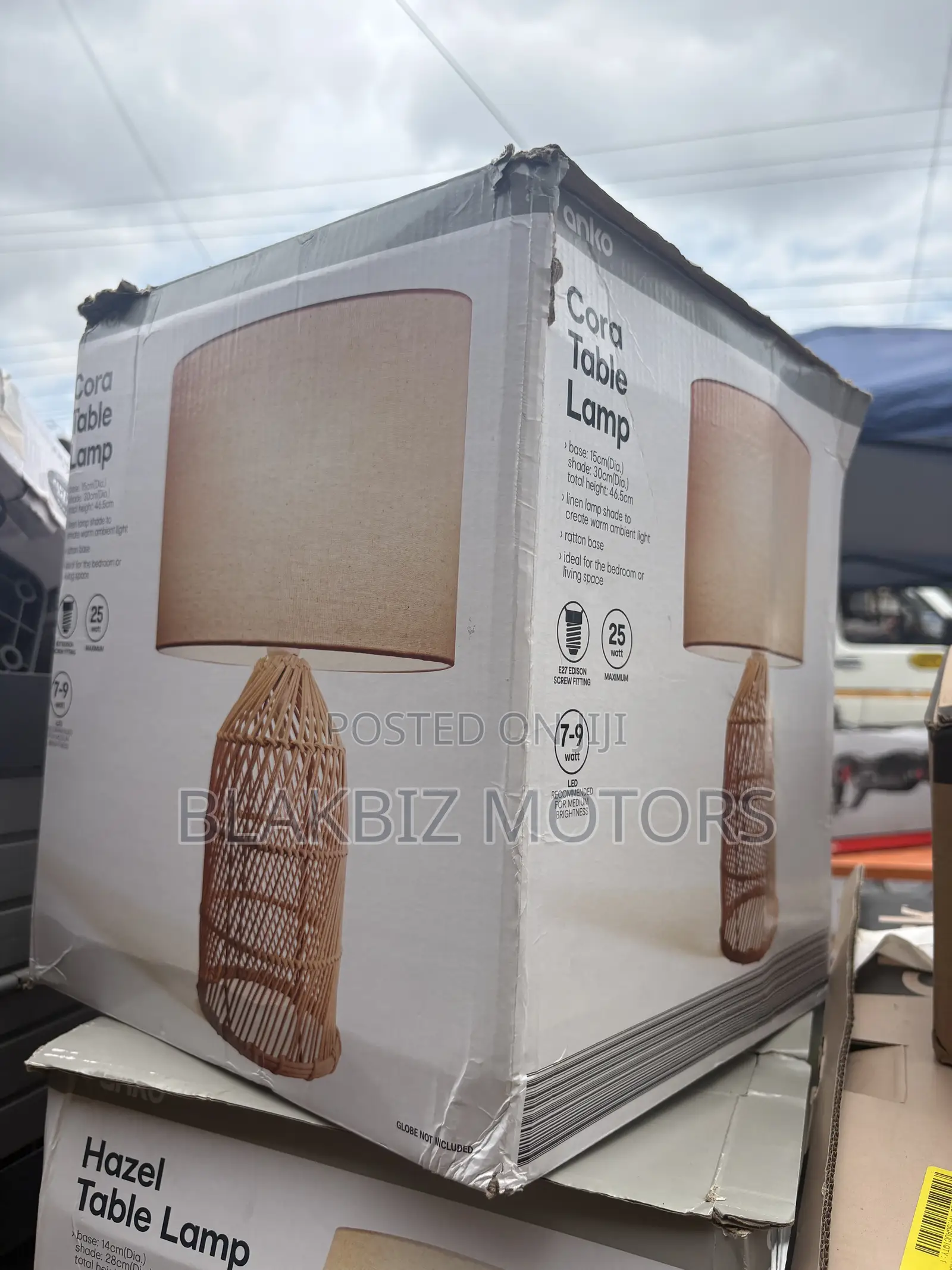 Anko Hazel Table Lamp