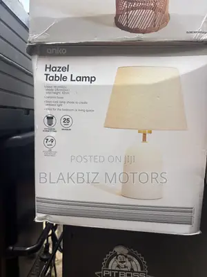Anko Hazel Table Lamp