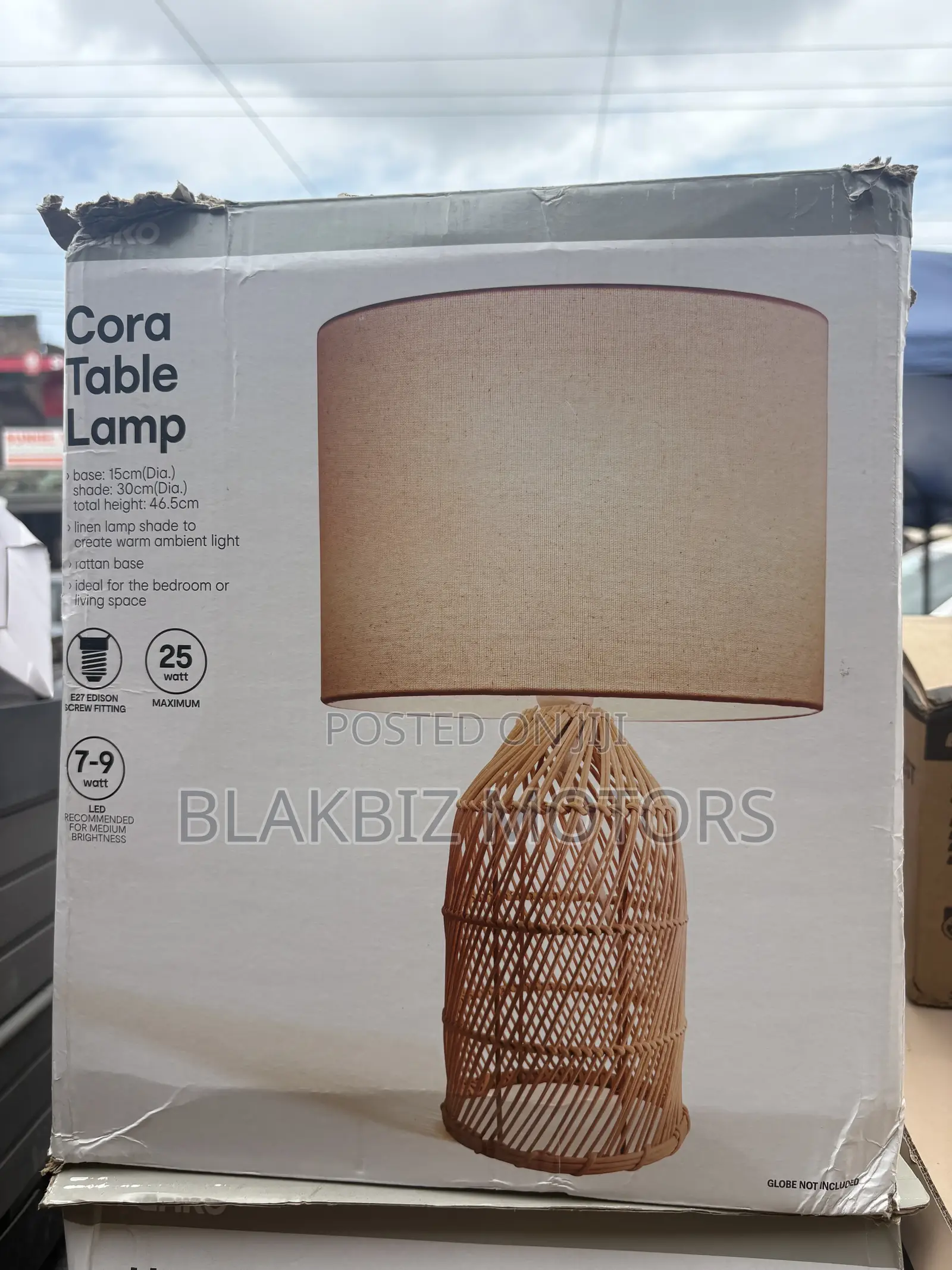 Anko Hazel Table Lamp