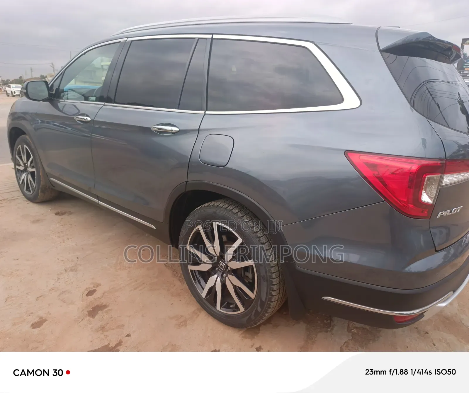 Honda Pilot 2019 Blue