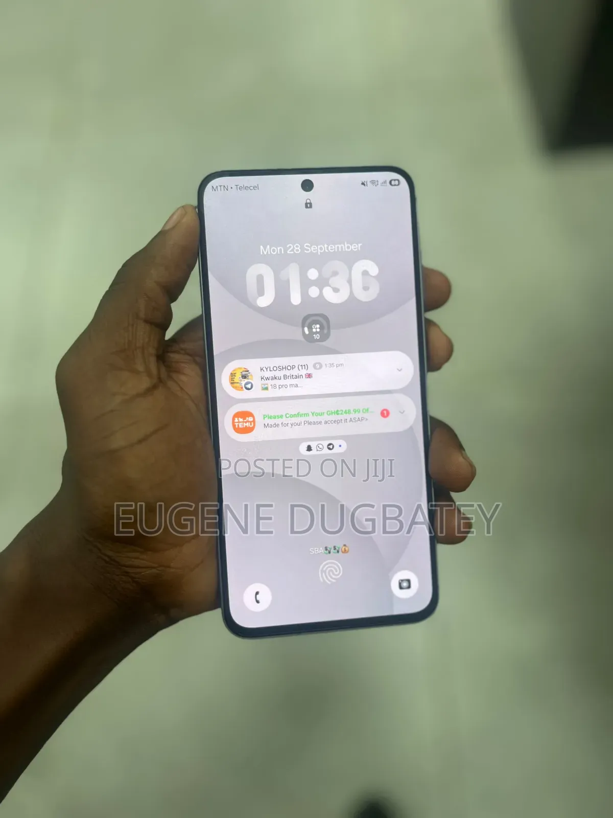 Samsung Galaxy A56 256 GB White