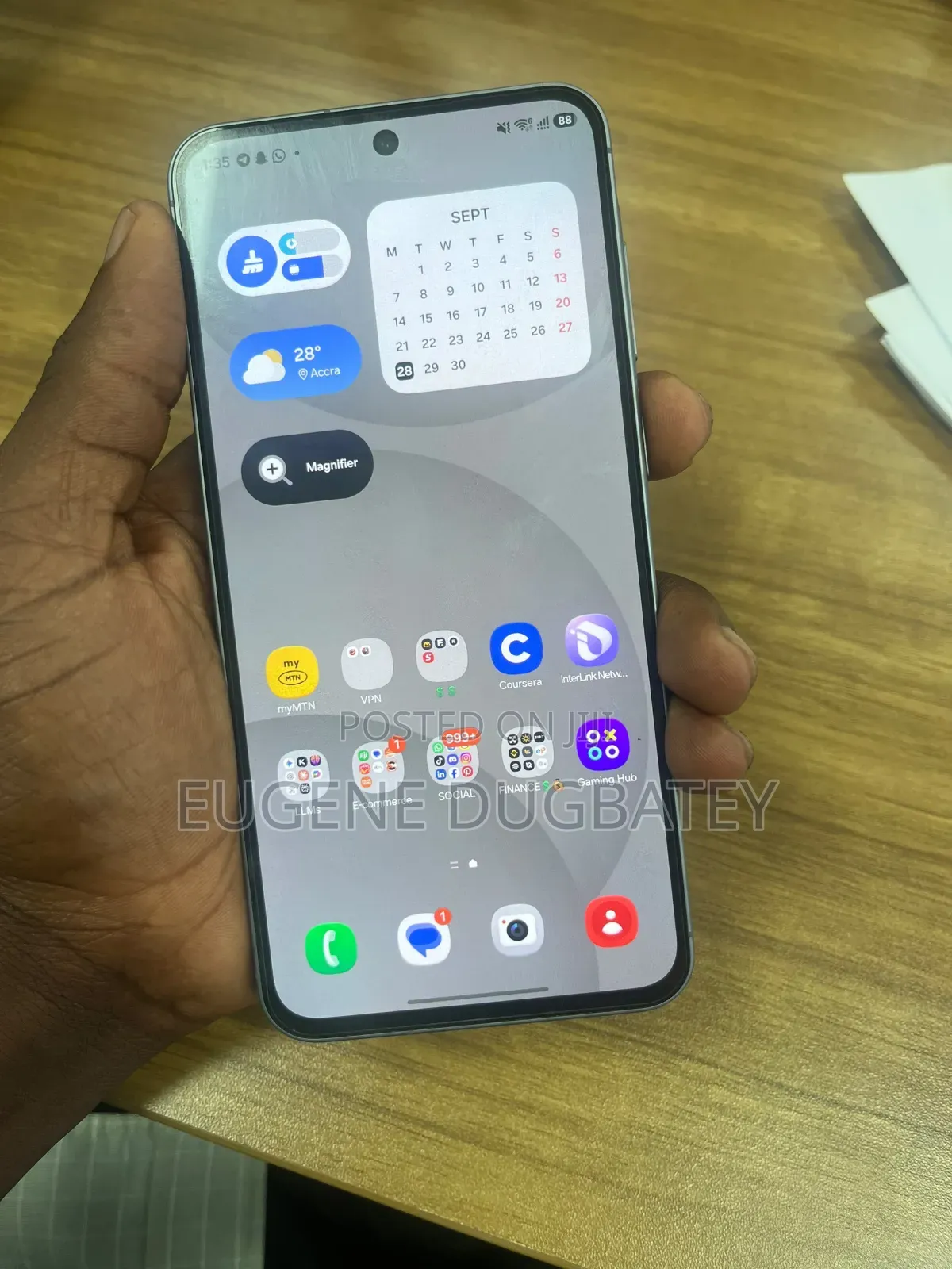 Samsung Galaxy A56 256 GB White